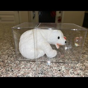 TY Beanie Babies 2000 Aurora Polar Bear